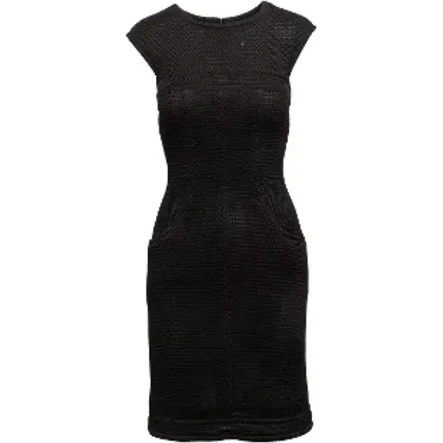 Pre-owned Fabric dresses , female, Sizes: S - Chanel Vintage - Modalova