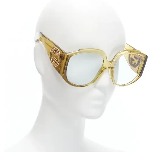 Pre-owned Acetat sonnenbrillen , Damen, Größe: ONE Size - Gucci Vintage - Modalova