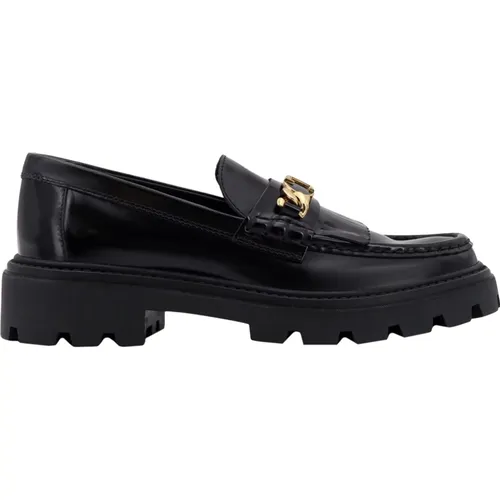 Schwarze Loafer Schuhe für Frauen - TOD'S - Modalova