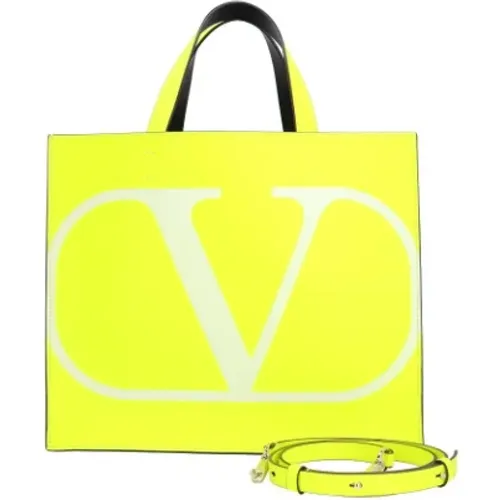 Pre-owned Leder schultertasche - Valentino Vintage - Modalova