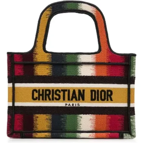 Pre-owned Canvas totes , female, Sizes: ONE SIZE - Dior Vintage - Modalova