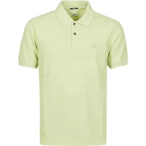 Polo Shirts , Herren, Größe: M - C.P. Company - Modalova