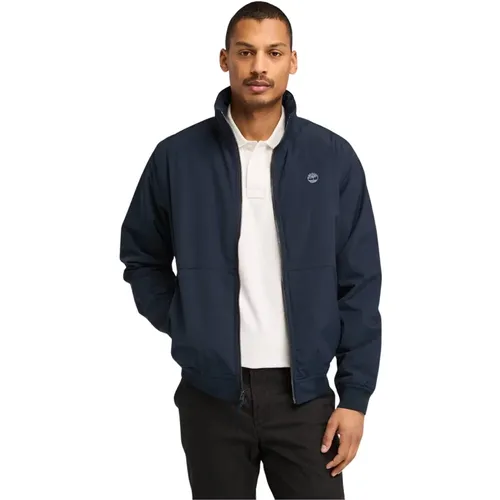 Wasserdichte Sailor Bomberjacke , Herren, Größe: S - Timberland - Modalova