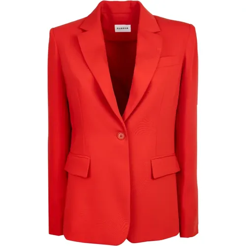 Classic Jacket Long Sleeve , female, Sizes: L - P.a.r.o.s.h. - Modalova