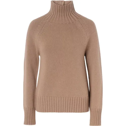 Camel Mantova Sweater , female, Sizes: M, S - Max Mara - Modalova