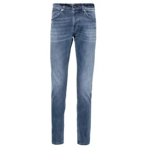 Denim Jeans , Herren, Größe: W34 - Dondup - Modalova