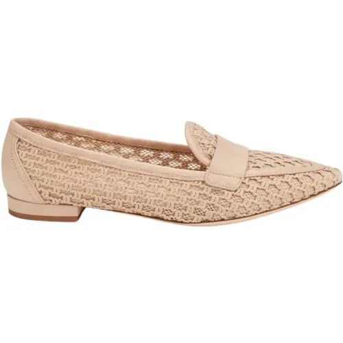 Mesh Loafers for Modern Women , female, Sizes: 7 UK, 6 UK, 5 1/2 UK, 5 UK - AGL - Modalova