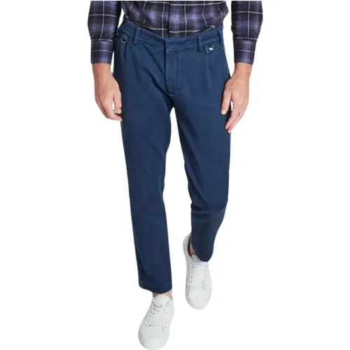 Tailored City 5 Trousers , male, Sizes: 2XS, 3XS - Jagvi. Rive Gauche - Modalova