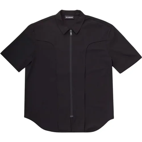 Short Sleeve Shirts , male, Sizes: L - Han Kjøbenhavn - Modalova