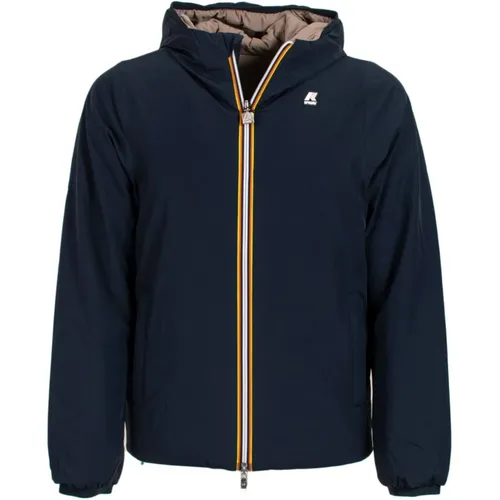 Stylish Jacket , male, Sizes: 2XL, L, M, XL - K-way - Modalova