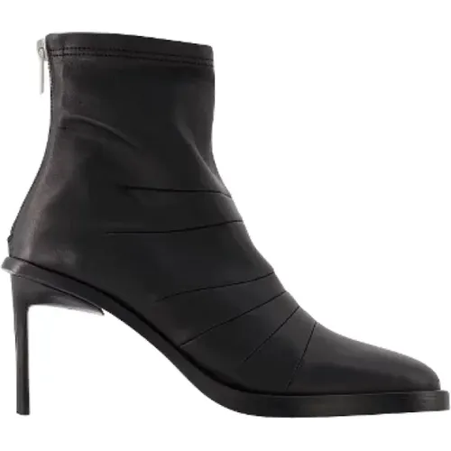 Leather boots , female, Sizes: 4 UK, 6 UK, 5 1/2 UK, 5 UK - Ann Demeulemeester - Modalova