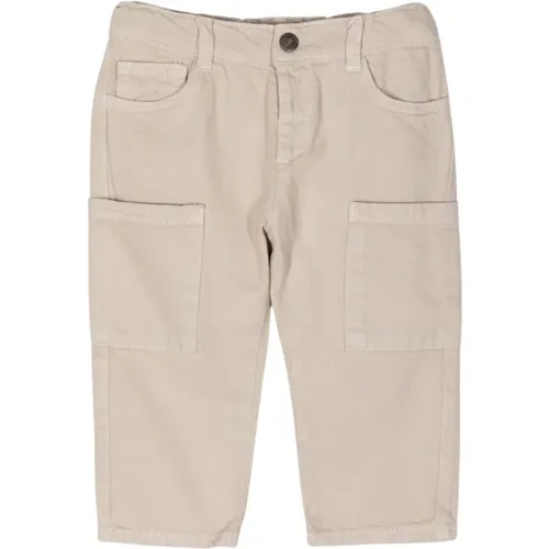 Sand Junior Jeans 5-Pocket Regular Fit - Emporio Armani - Modalova