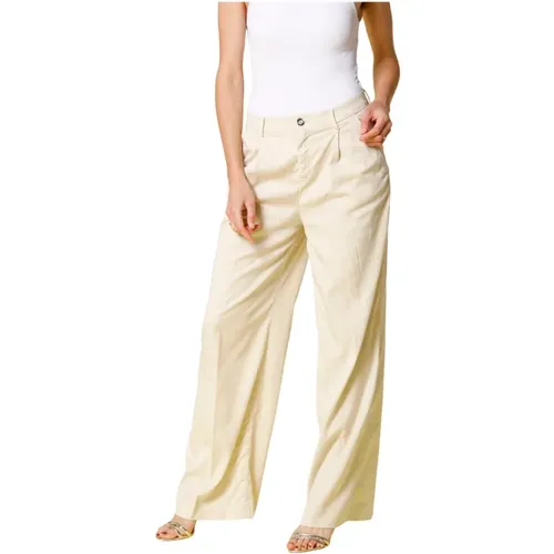 Damen Chino Hose Gerader Schnitt , Damen, Größe: XS - Mason's - Modalova