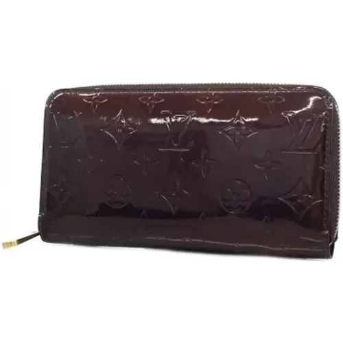 Pre-owned Leather wallets , female, Sizes: ONE SIZE - Louis Vuitton Vintage - Modalova