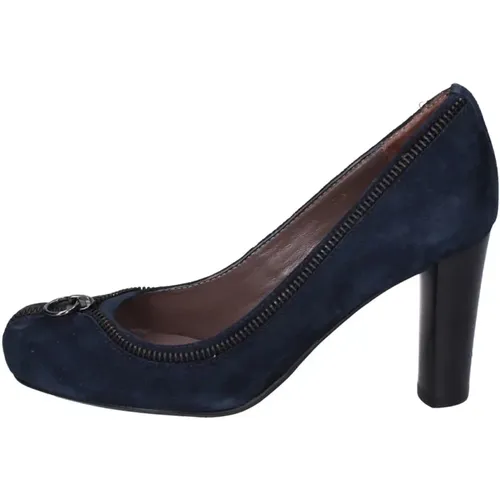 Wildleder Damen Pumps - Luciano Barachini - Modalova