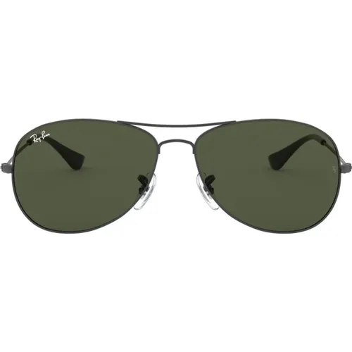 Rb3362 Cockpit Polarized Sunglasses , male, Sizes: 59 MM, 56 MM - Ray-Ban - Modalova