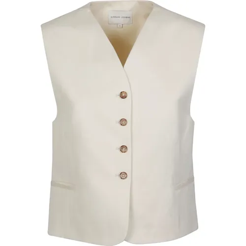 IBA Vest , female, Sizes: XS, M - Loulou Studio - Modalova