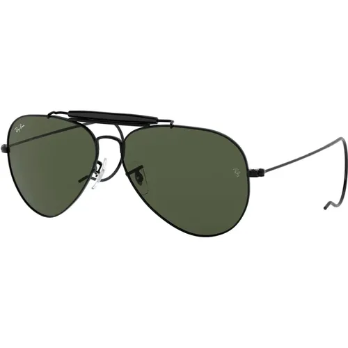 Outdoorsman Sunglasses Rb3030 Style , unisex, Sizes: 58 MM - Ray-Ban - Modalova