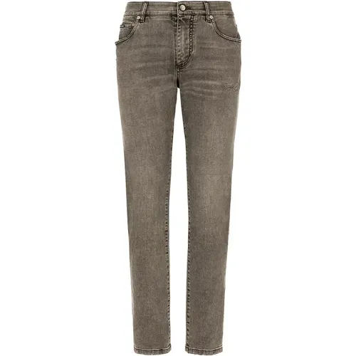 Classic Denim Jeans , male, Sizes: 3XL - Dolce & Gabbana - Modalova