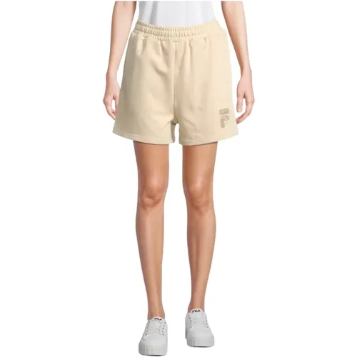 Damen Shorts Balve Faw0446 Baumwolle , Damen, Größe: L - Fila - Modalova