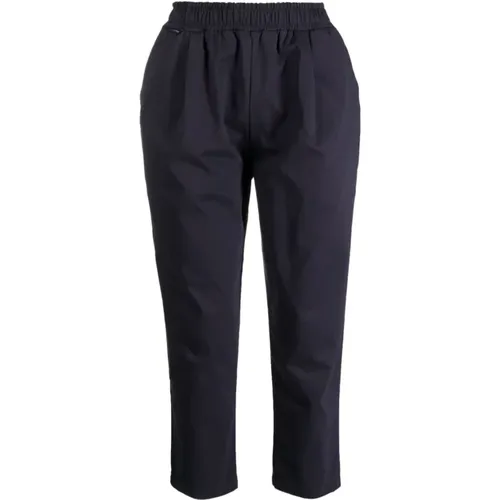 Cropped Tapered Trousers , male, Sizes: M - Family First - Modalova