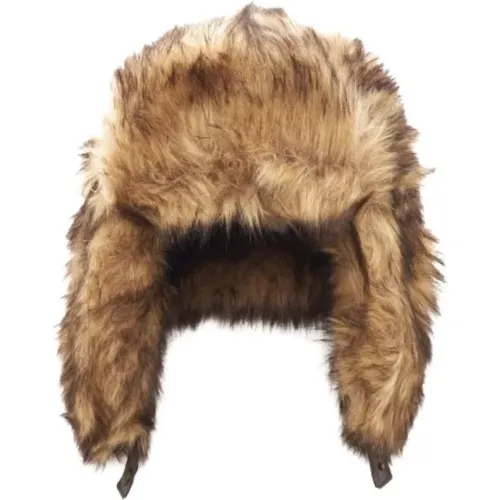 Faux Fur Trapper Hat - Polo Ralph Lauren - Modalova