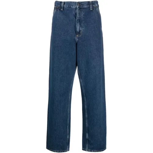 Jeans Single Knee Pant , Herren, Größe: W28 - Carhartt WIP - Modalova