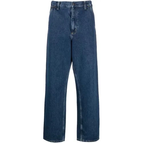 Jeans Single Knee Pant , Herren, Größe: W31 - Carhartt WIP - Modalova