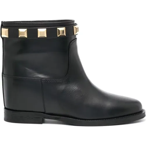 Boots , female, Sizes: 4 UK - Via Roma 15 - Modalova