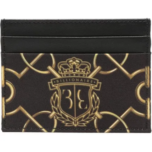 Stylish Wallet with Unique Design , male, Sizes: ONE SIZE - Billionaire - Modalova