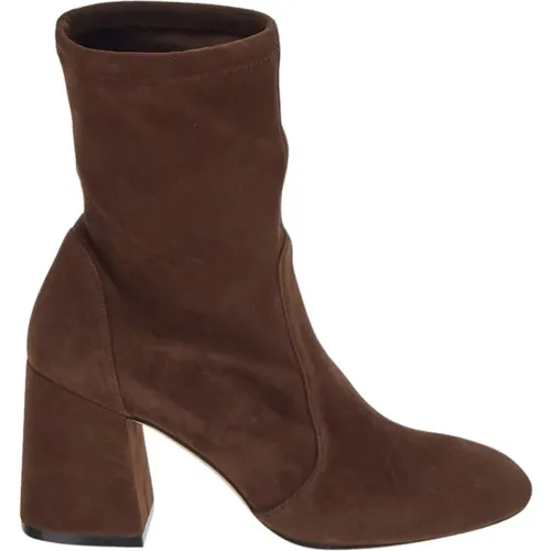 Eleganter Stretch Bootie , Damen, Größe: 39 EU - Stuart Weitzman - Modalova