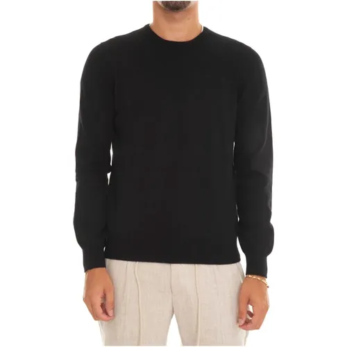 Round-neck pullover , Herren, Größe: 2XL - Gran Sasso - Modalova