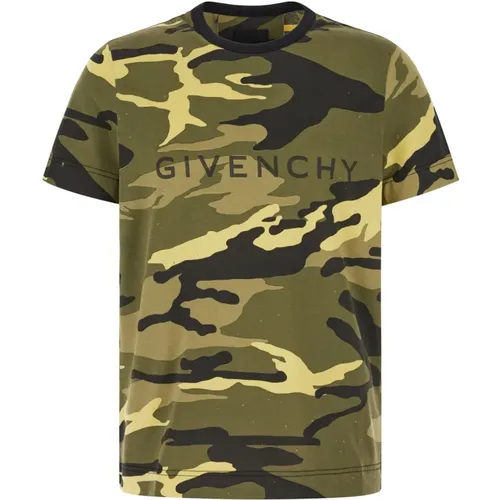 Casual Cotton T-Shirt , male, Sizes: S - Givenchy - Modalova