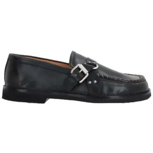 Vintage Leather Moccasin Shoes , male, Sizes: 10 UK, 6 UK, 7 UK, 8 UK, 9 UK, 11 UK - Premiata - Modalova