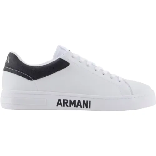 Sneakers for a Stylish Look , male, Sizes: 6 UK, 8 UK, 7 UK, 10 UK, 11 UK, 9 UK - Armani Exchange - Modalova