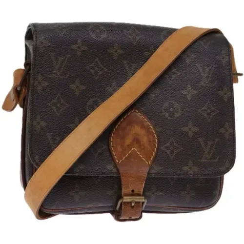 Pre-owned Leder Handtaschen , Damen, Größe: ONE Size - Louis Vuitton Vintage - Modalova