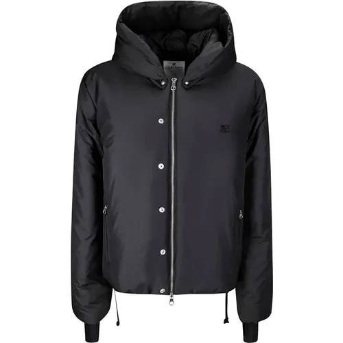 Kapuzen Puffer Jacke Courrèges - Courrèges - Modalova