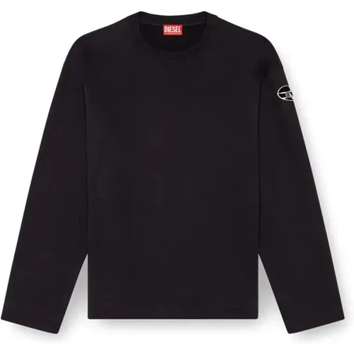 Stylish Sweaters Collection , male, Sizes: M, XS, XL, S, 2XL - Diesel - Modalova