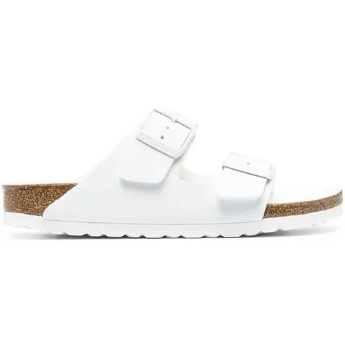 Sandalen Arizona Birko-Flor , Damen, Größe: 37 EU - Birkenstock - Modalova