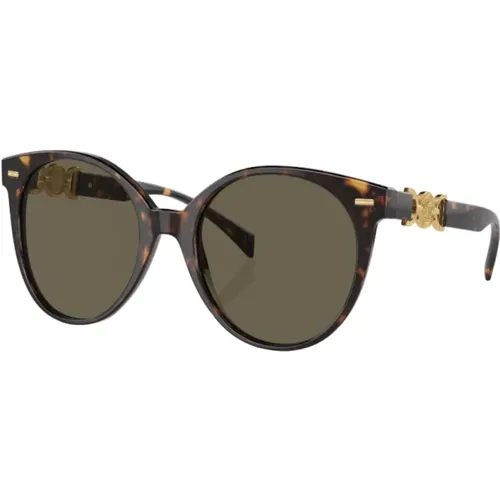 Sunglasses , female, Sizes: 55 MM - Versace - Modalova