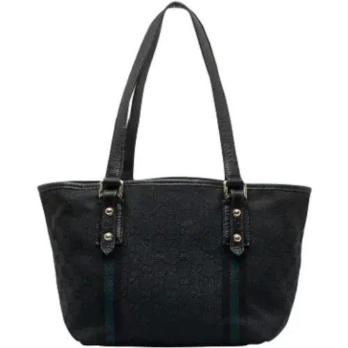 Pre-owned Canvas totes , female, Sizes: ONE SIZE - Gucci Vintage - Modalova