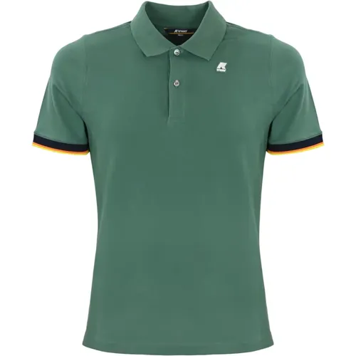 Polo Shirts , male, Sizes: XL, M, S, 2XL - K-way - Modalova