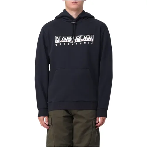 Telemark Sweatshirt , male, Sizes: S, L, XL, M, 2XL - Napapijri - Modalova