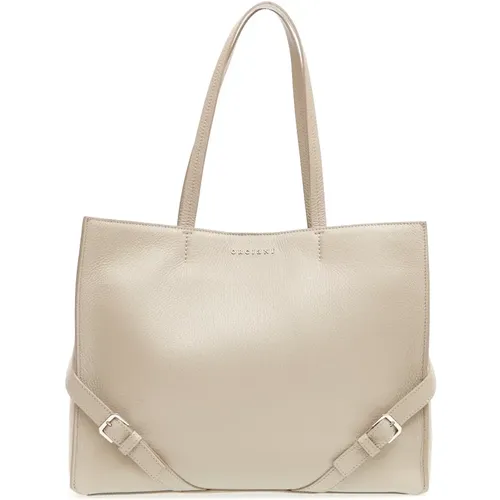 Women's Bags Handbag Bianco Ss24 , female, Sizes: ONE SIZE - Orciani - Modalova