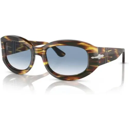 Stylish Sunglasses with Unique Design , unisex, Sizes: ONE SIZE - Persol - Modalova