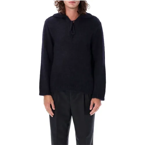 Alpine Pullover Knitwear Navy , male, Sizes: L, M - Bode - Modalova