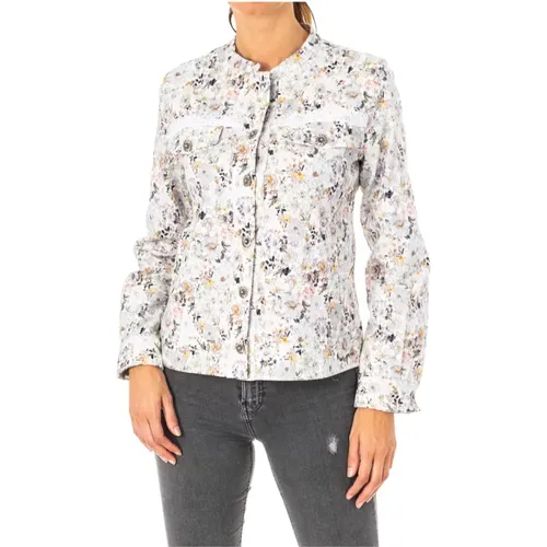 Floral Long Sleeve Jacket , female, Sizes: M, XS, L, S - LA MARTINA - Modalova