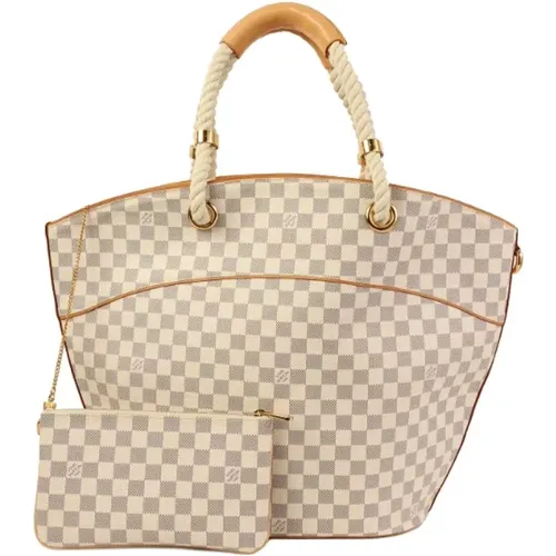 Pre-owned Fabric totes , female, Sizes: ONE SIZE - Louis Vuitton Vintage - Modalova