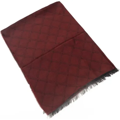 Printed Scarf - Accessories , male, Sizes: ONE SIZE - Trussardi - Modalova