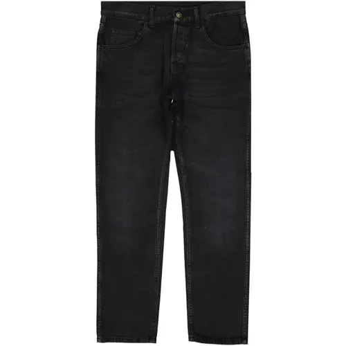 Cotton Denim Jeans , male, Sizes: W31, W32, W33 - Gucci - Modalova